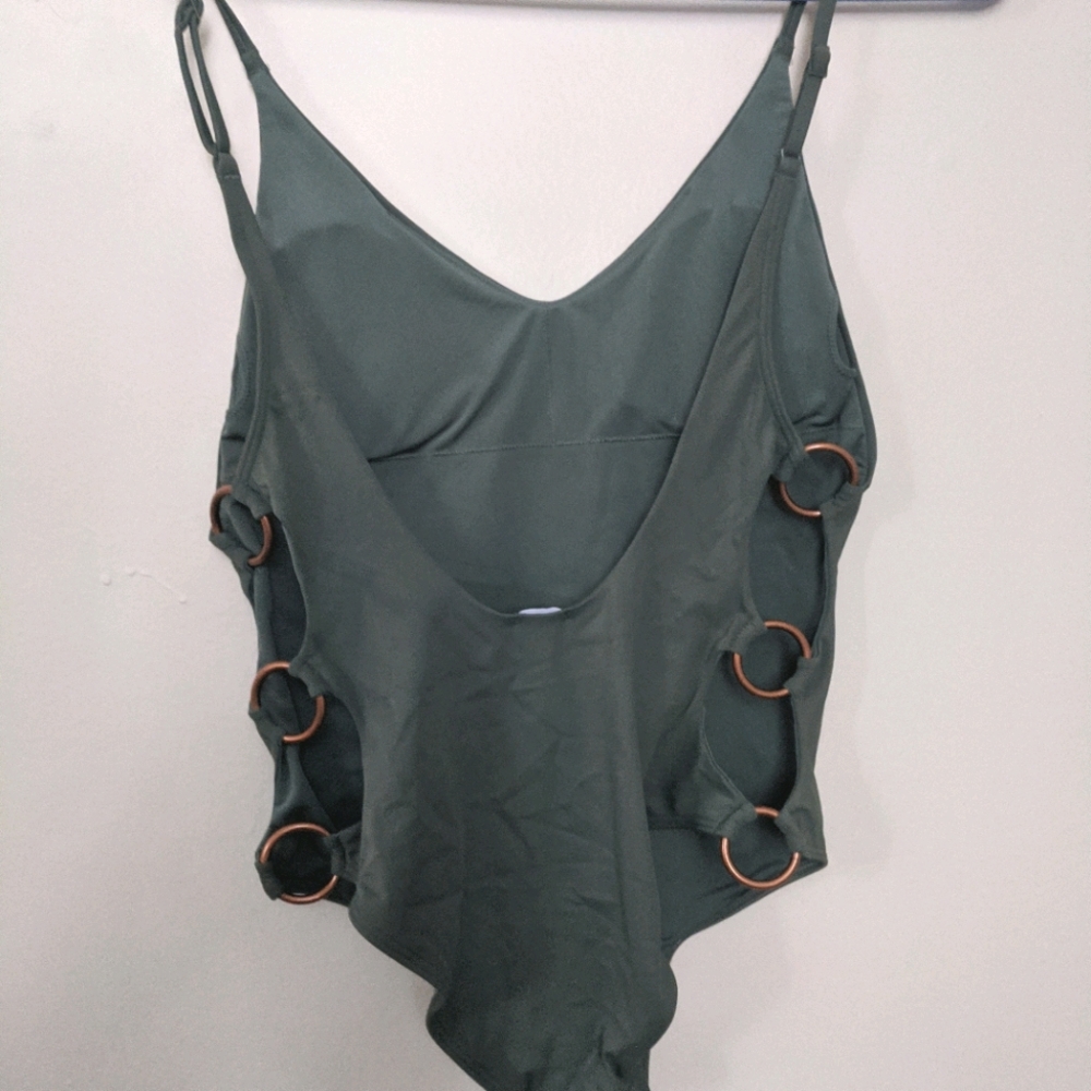 Aerie one piece bathing suit.